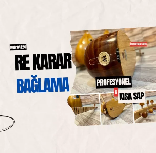 Re Karar Profesyonel Bağlama Kısa Sap