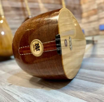 Profesyonel Maun Bağlama Uzun Sap 