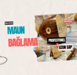 Profesyonel Maun Bağlama Uzun Sap 