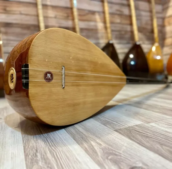 Profesyonel Uzun Sap Maun Bağlama