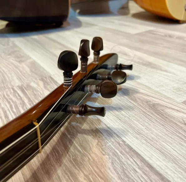 Profesyonel Uzun Sap Maun Bağlama