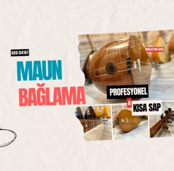 Maun Kısa Sap Bağlama