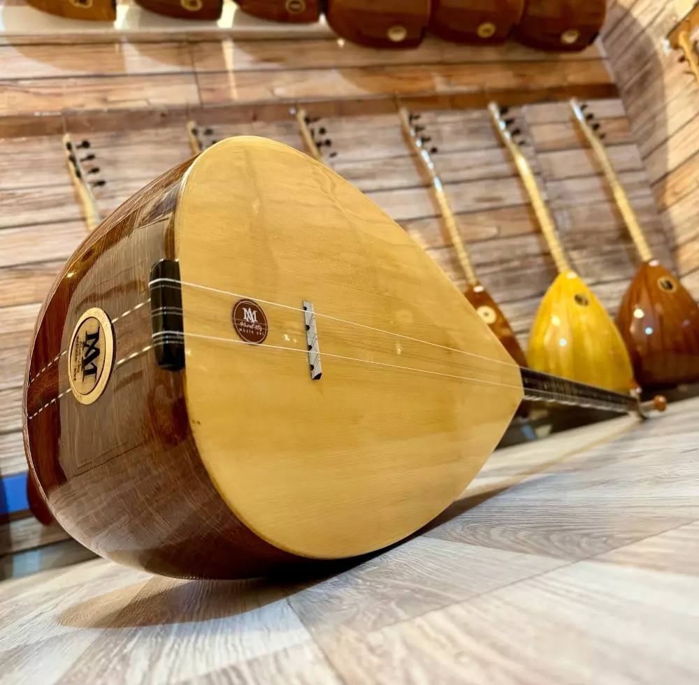 Profesyonel Uzun Sap Maun Bağlama Profesyonel Uzun Sap Maun Bağlama