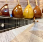 Profesyonel Uzun Sap Maun Bağlama