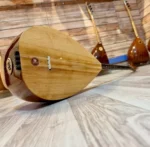 Profesyonel Bağlama Maun Kısa Sap