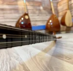 Profesyonel Bağlama Maun Kısa Sap