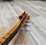 Profesyonel Bağlama Maun Kısa Sap