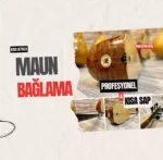 Profesyonel Bağlama Maun Kısa Sap