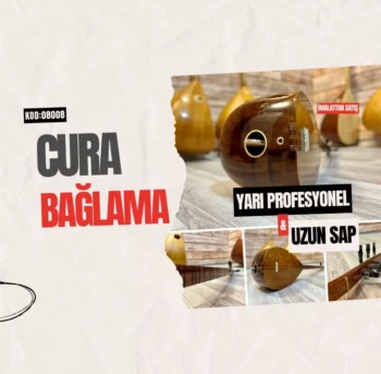 Ardıç Cura Bağlama Uzun Sap