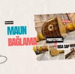 Profesyonel Maun Bağlama Kısa Sap