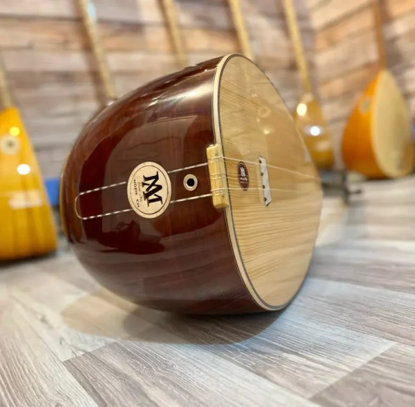 Profesyonel Ardıç Bağlama Kısa Sap