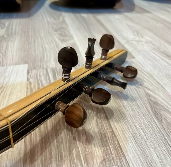 Profesyonel Ardıç Bağlama Kısa Sap