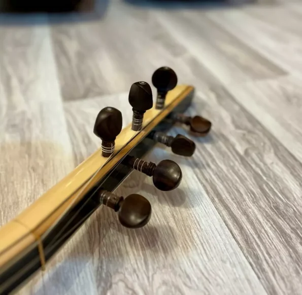 Profesyonel Uzun Sap Dut Bağlama