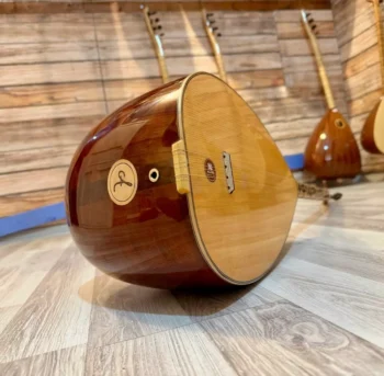 Profesyonel Ardıç Bağlama Kısa Sap