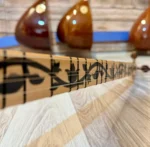 Profesyonel Ardıç Bağlama Kısa Sap