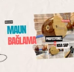 Profesyonel Maun Bağlama Kısa Sap