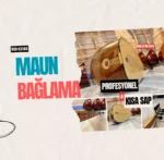 Profesyonel Maun Bağlama Kısa Sap