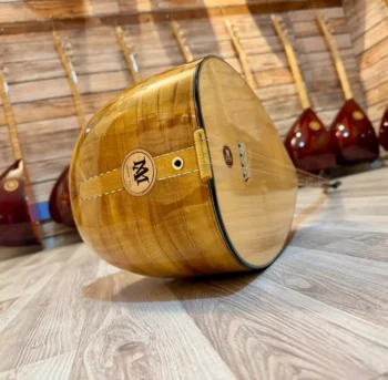 Profesyonel Uzun Sap Dut Bağlama