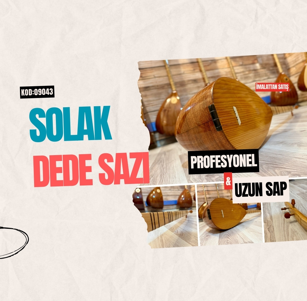 Balta Dede Sazı Solak Balta Dede Sazı Solak