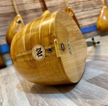 Dut Bağlama Kısa Sap Profesyonel