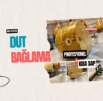 Dut Bağlama Kısa Sap Profesyonel