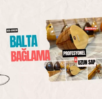 Balta Bağlama Dede Sazı