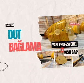 Kısa Sap Dut Bağlama