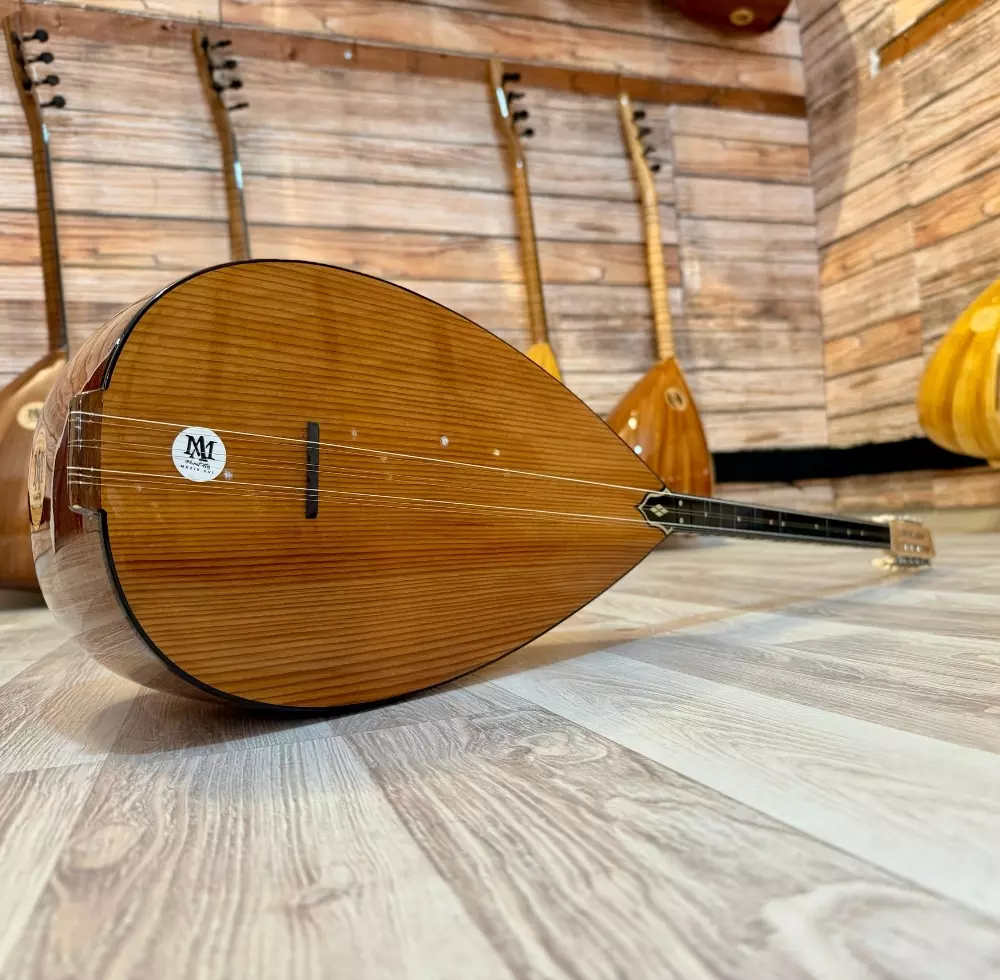 Gitar Burgulu Maun Bağlama Gitar Burgulu Maun Bağlama
