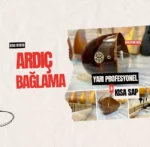 Ardıç Bağlama Kısa Sap