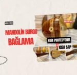 Gitar Burgulu Maun Bağlama