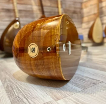 Gitar Burgulu Maun Bağlama