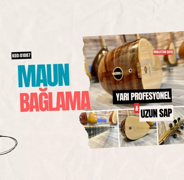 Uzun Sap Maun Bağlama
