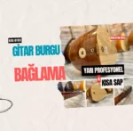 Gitar Burgulu Maun Bağlama
