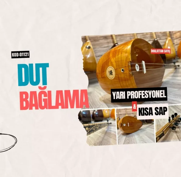 Kısa Sap Dut Bağlama