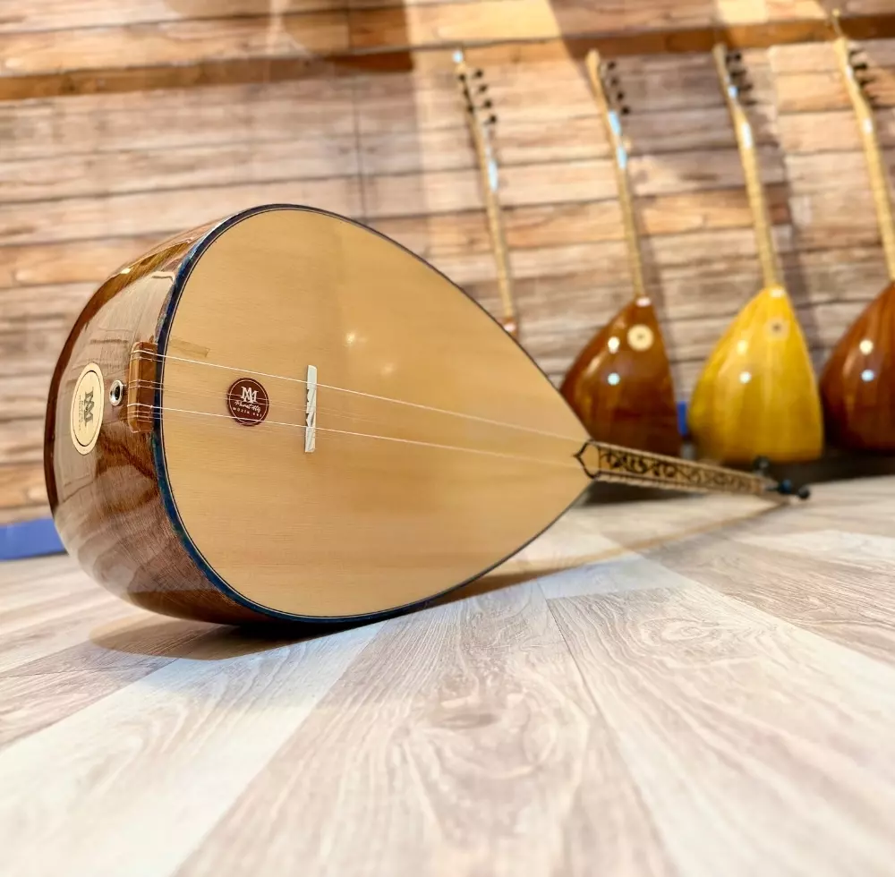 Maun Bağlama Kısa Sap Maun Bağlama Kısa Sap