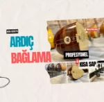 Ardıç Bağlama Kısa Sap