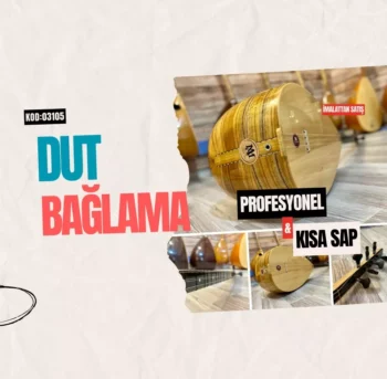 Kısa Sap Dut Bağlama