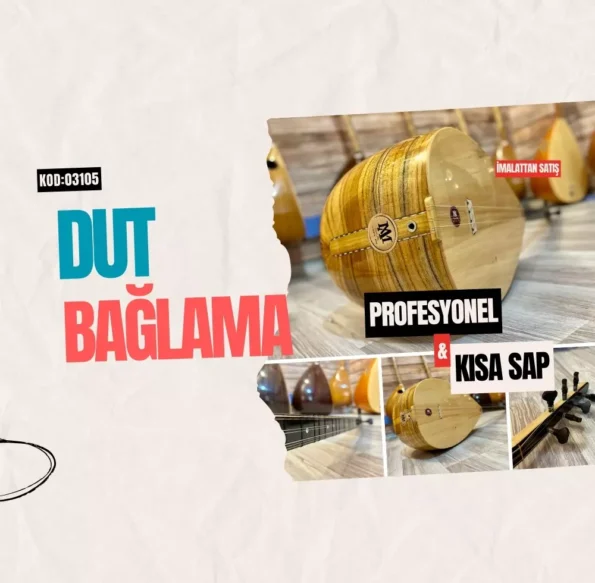 Kısa Sap Dut Bağlama
