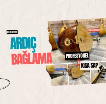 Ardıç Bağlama Kısa Sap