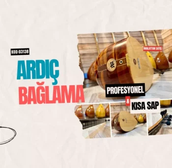 Ardıç Bağlama Kısa Sap