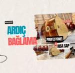 Ardıç Bağlama Profesyonel Kısa Sap