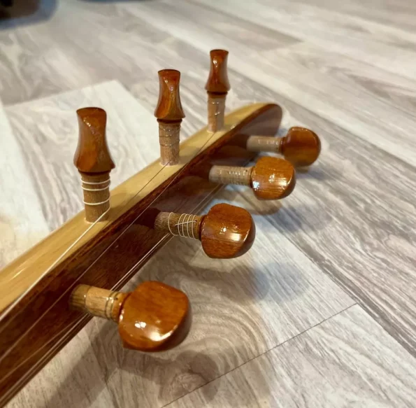 Dut Bağlama Kısa Sap