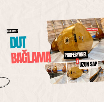 Uzun Sap Profesyonel Saz