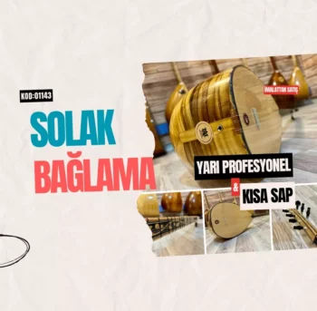 Profesyonel Solak Bağlama