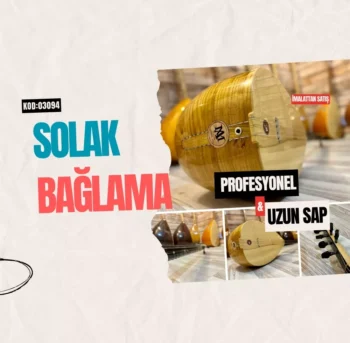 Profesyonel Solak Bağlama