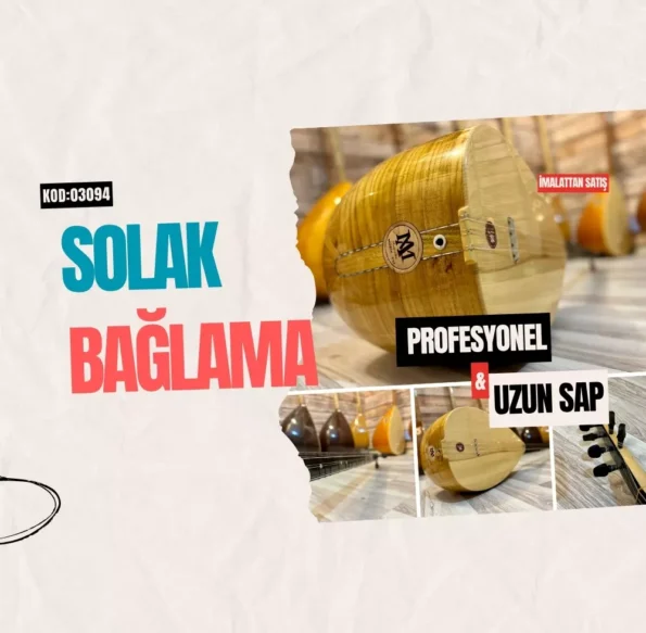Profesyonel Solak Bağlama