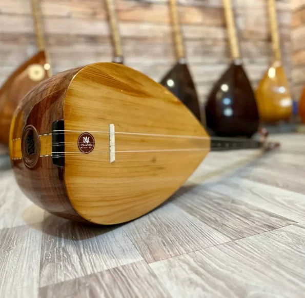 Profesyonel Maun Bağlama Kısa Sap