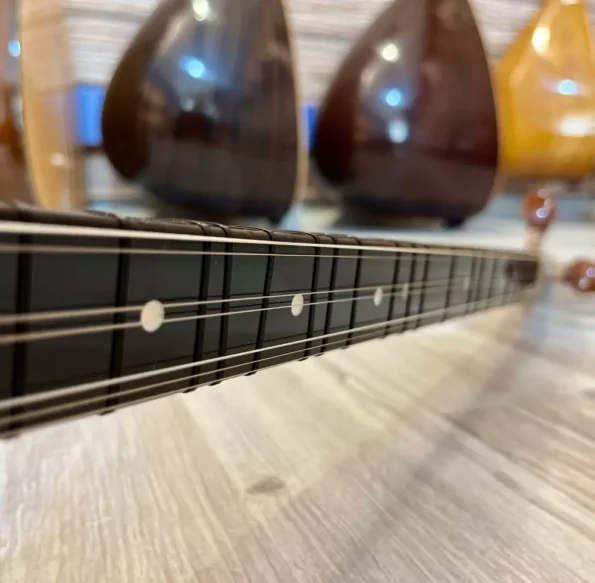 Profesyonel Maun Bağlama Kısa Sap