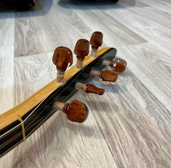 Profesyonel Maun Bağlama Kısa Sap