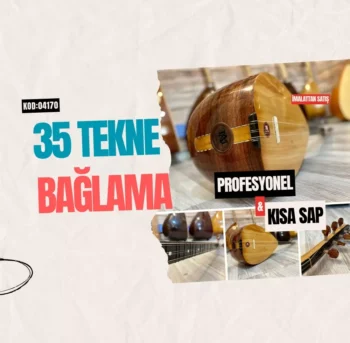 Profesyonel Maun Bağlama Kısa Sap
